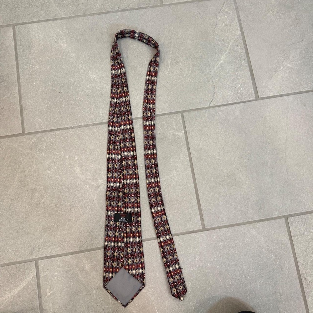 Vintage Stafford Traveler‎ Silk Tie